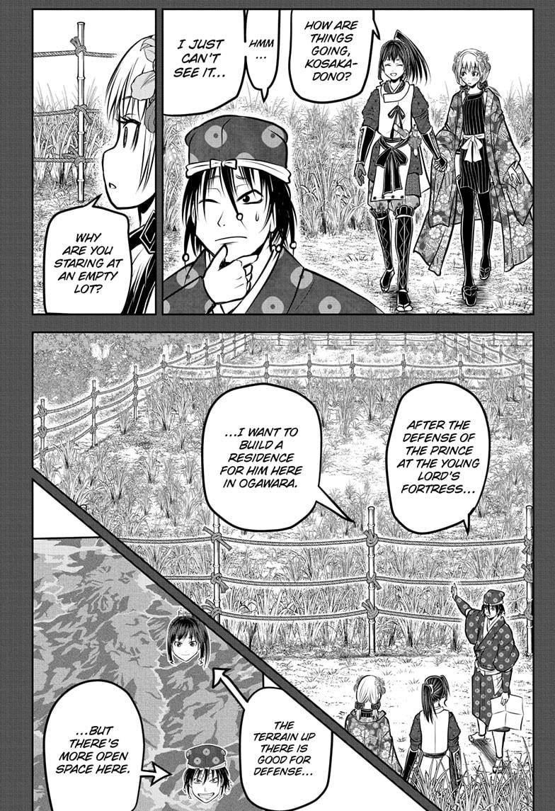 The Elusive Samurai Chapter 182 page 12 - Chapter 182