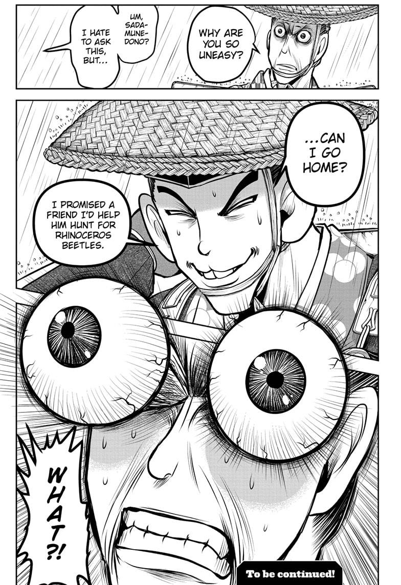 The Elusive Samurai Chapter 182 page 19 - Chapter 182