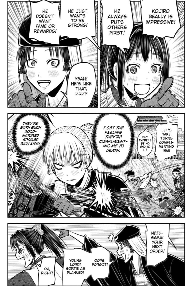 The Elusive Samurai Chapter 182 page 5 - Chapter 182
