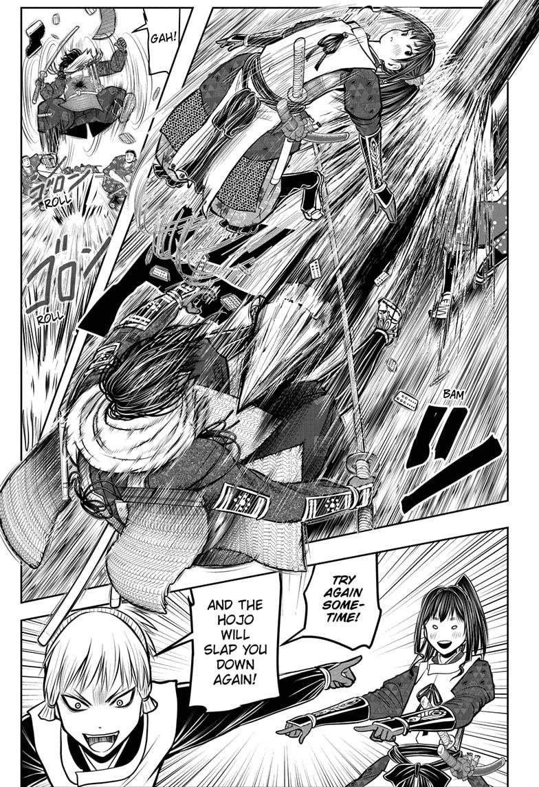 The Elusive Samurai Chapter 182 page 7 - Chapter 182