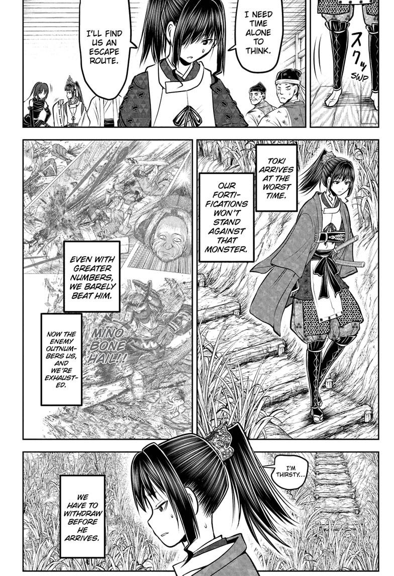 The Elusive Samurai Chapter 183 page 16 - Chapter 183