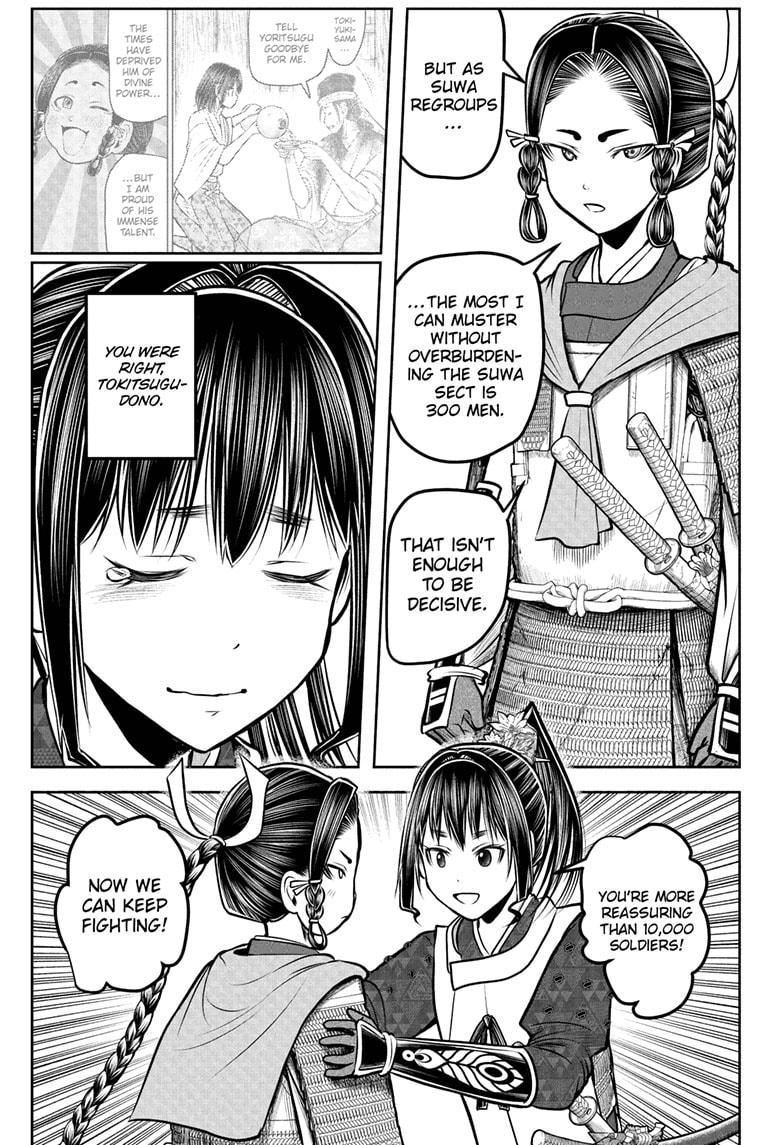 The Elusive Samurai Chapter 183 page 9 - Chapter 183
