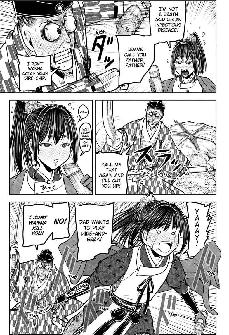The Elusive Samurai Chapter 184 page 13 - Chapter 184