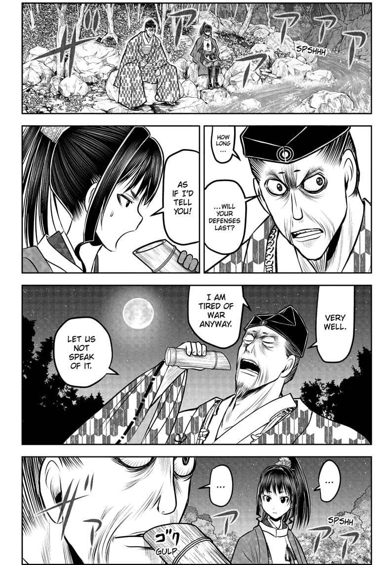 The Elusive Samurai Chapter 184 page 4 - Chapter 184