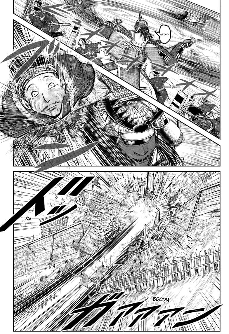 The Elusive Samurai Chapter 185 page 16 - Chapter 185