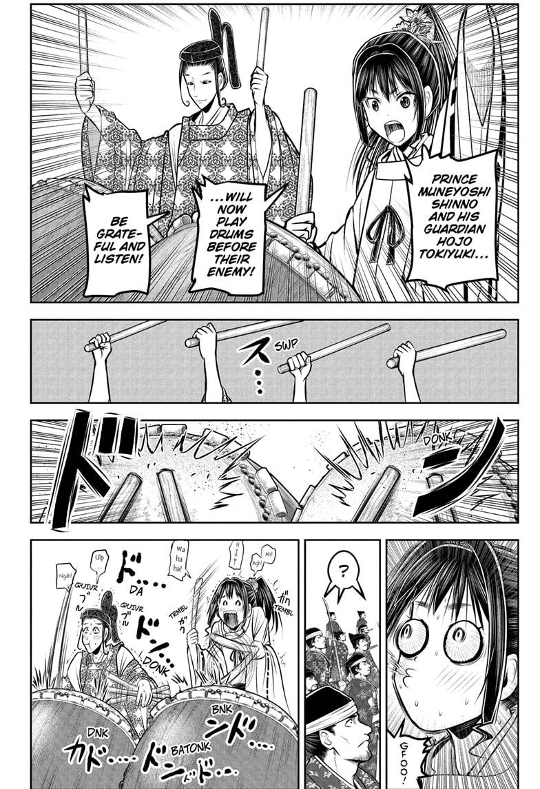 The Elusive Samurai Chapter 185 page 4 - Chapter 185