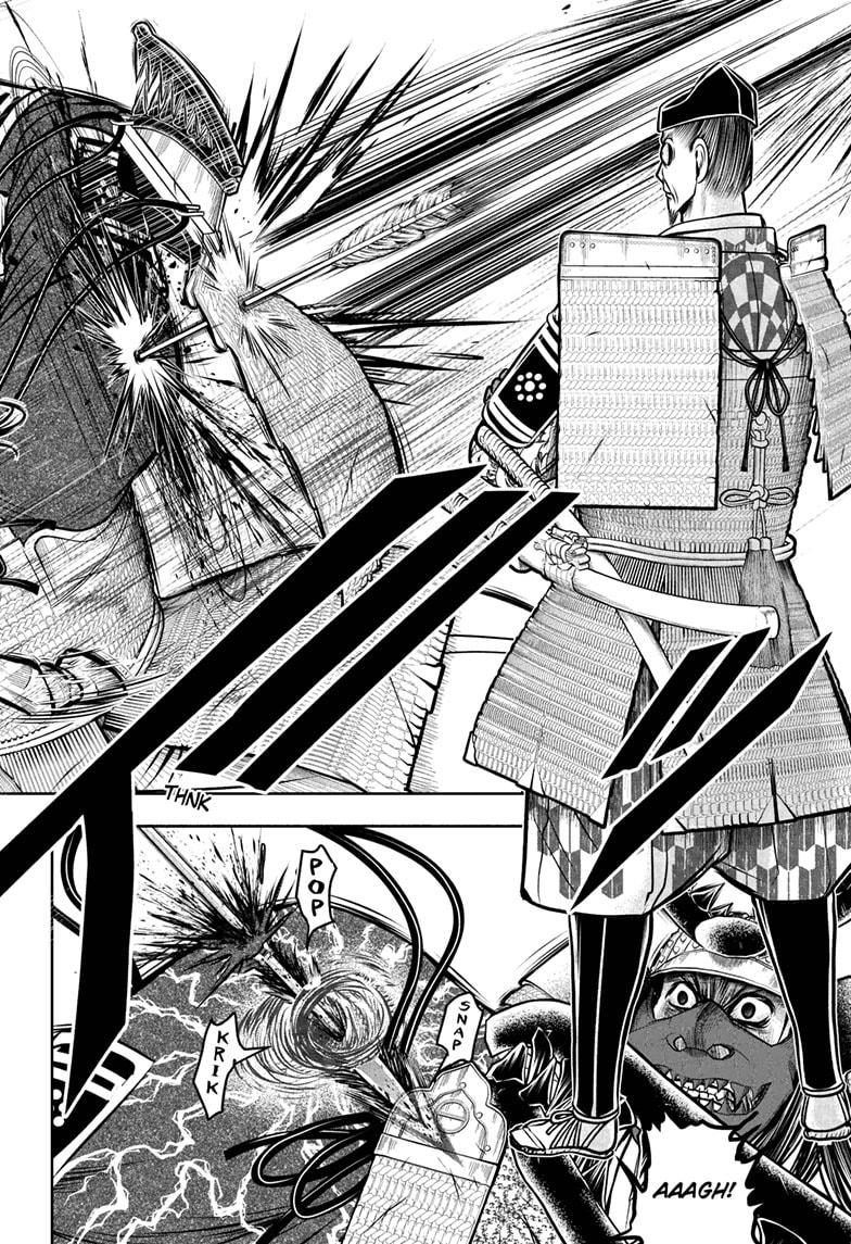 The Elusive Samurai Chapter 186 page 4 - Chapter 186
