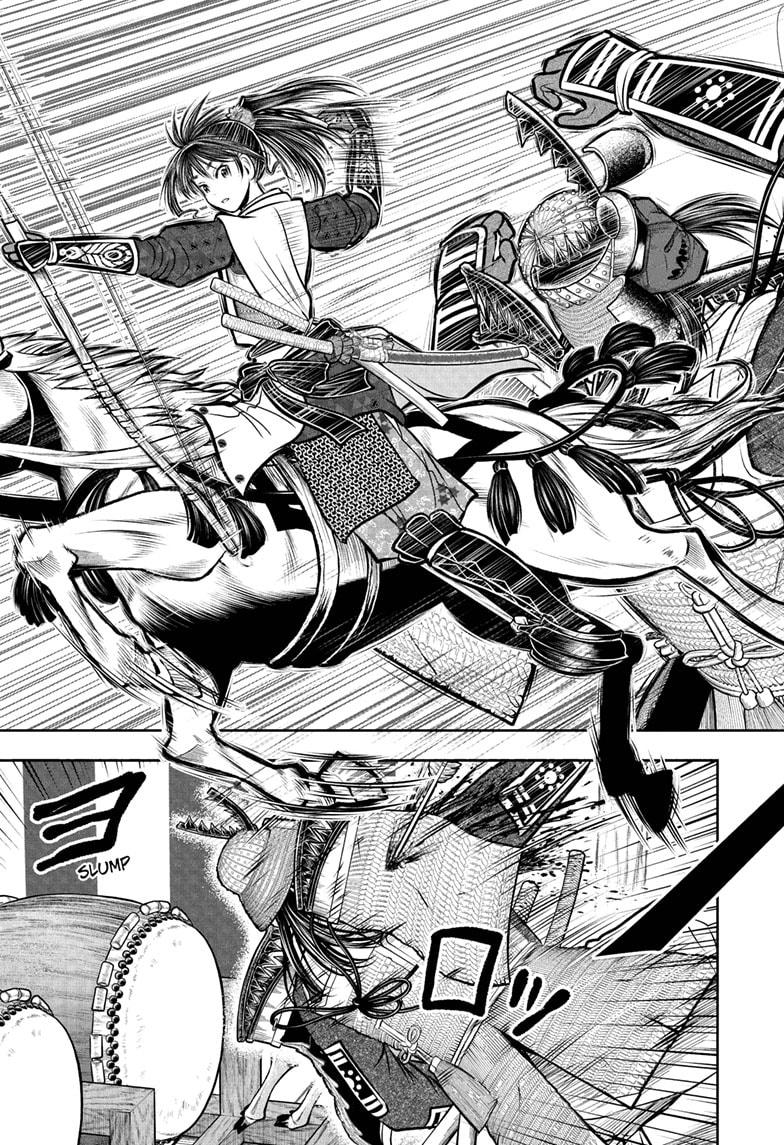 The Elusive Samurai Chapter 186 page 5 - Chapter 186