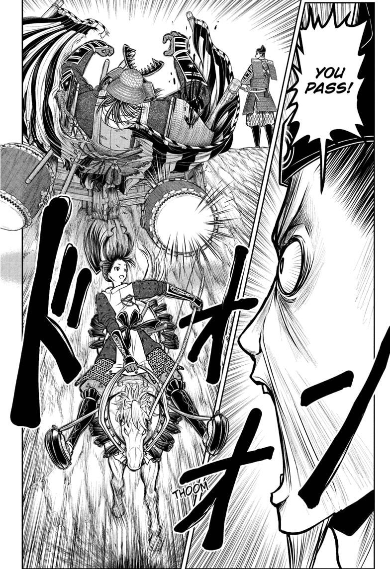 The Elusive Samurai Chapter 186 page 6 - Chapter 186