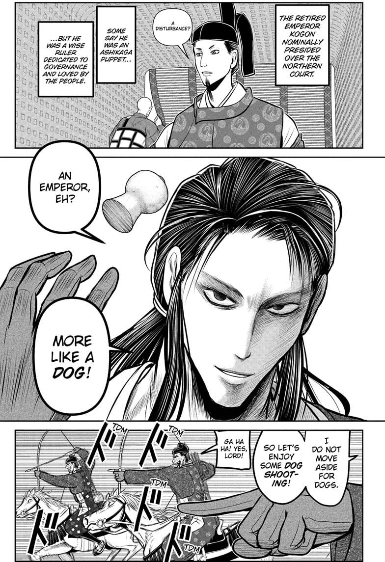 The Elusive Samurai Chapter 187 page 11 - Chapter 187
