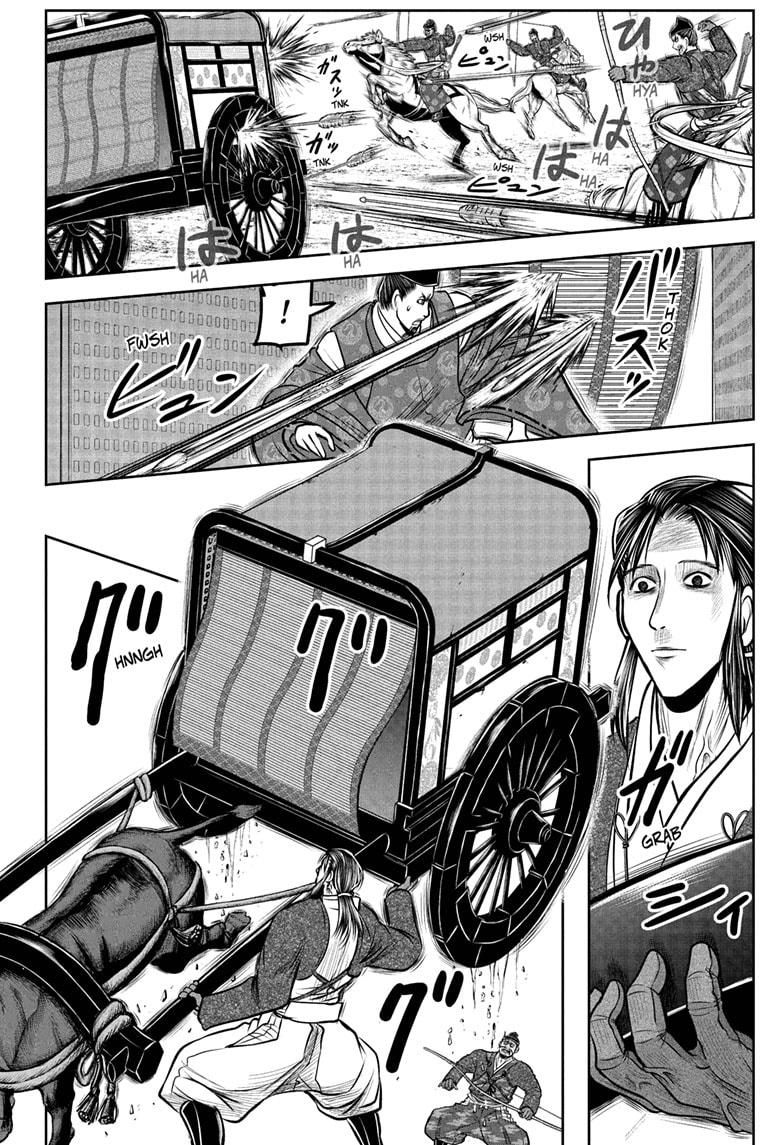 The Elusive Samurai Chapter 187 page 12 - Chapter 187