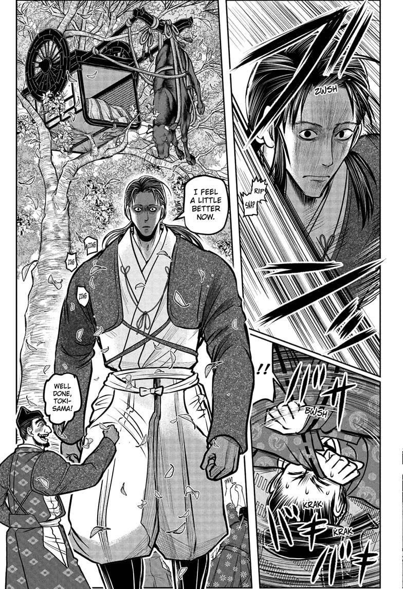 The Elusive Samurai Chapter 187 page 13 - Chapter 187