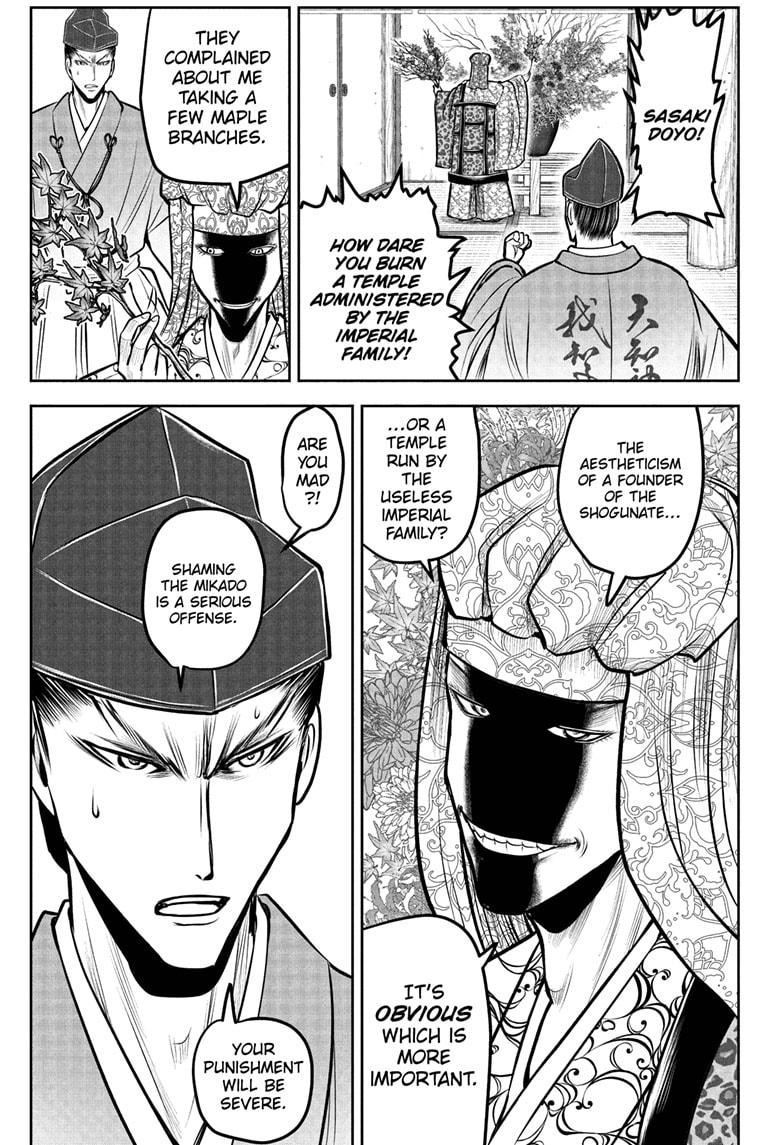 The Elusive Samurai Chapter 187 page 7 - Chapter 187