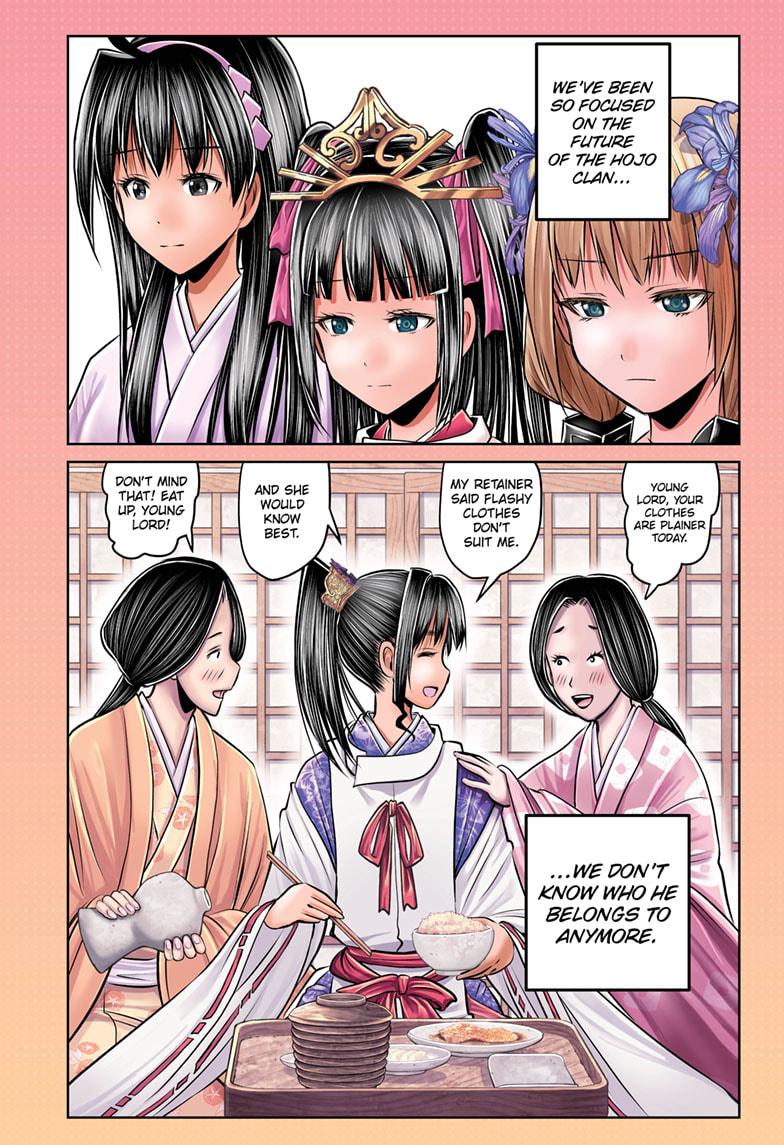 The Elusive Samurai Chapter 188 page 1 - Chapter 188