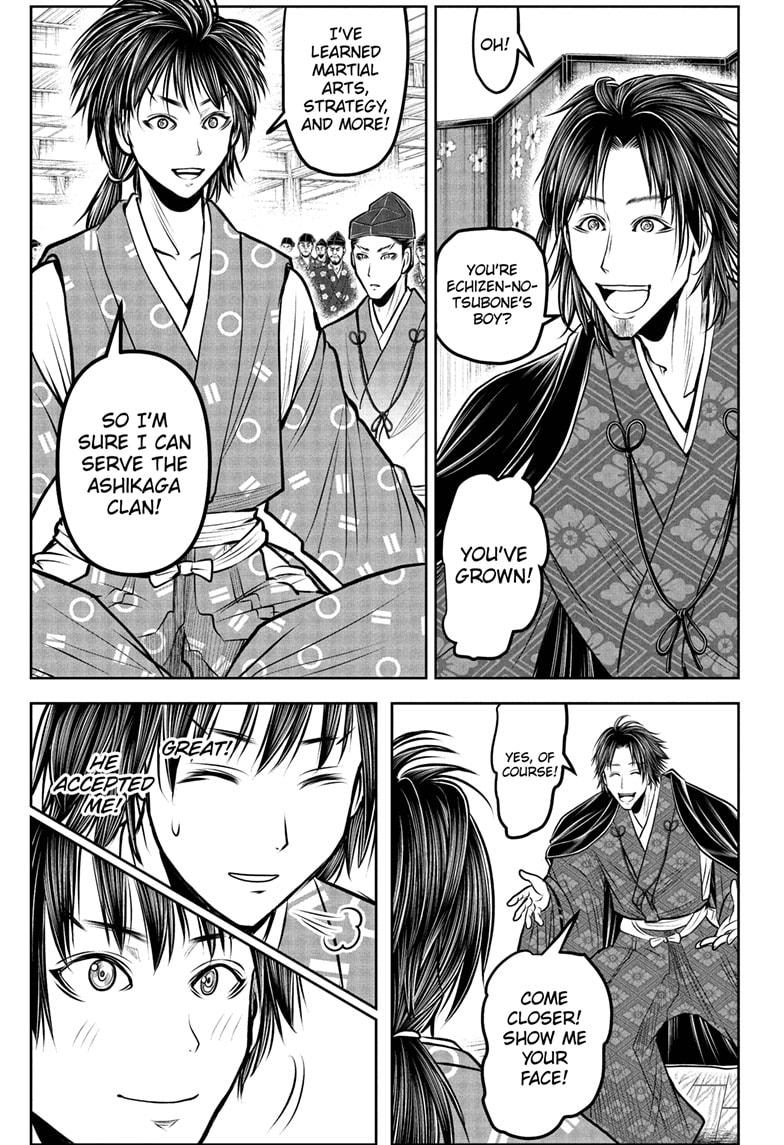 The Elusive Samurai Chapter 188 page 10 - Chapter 188