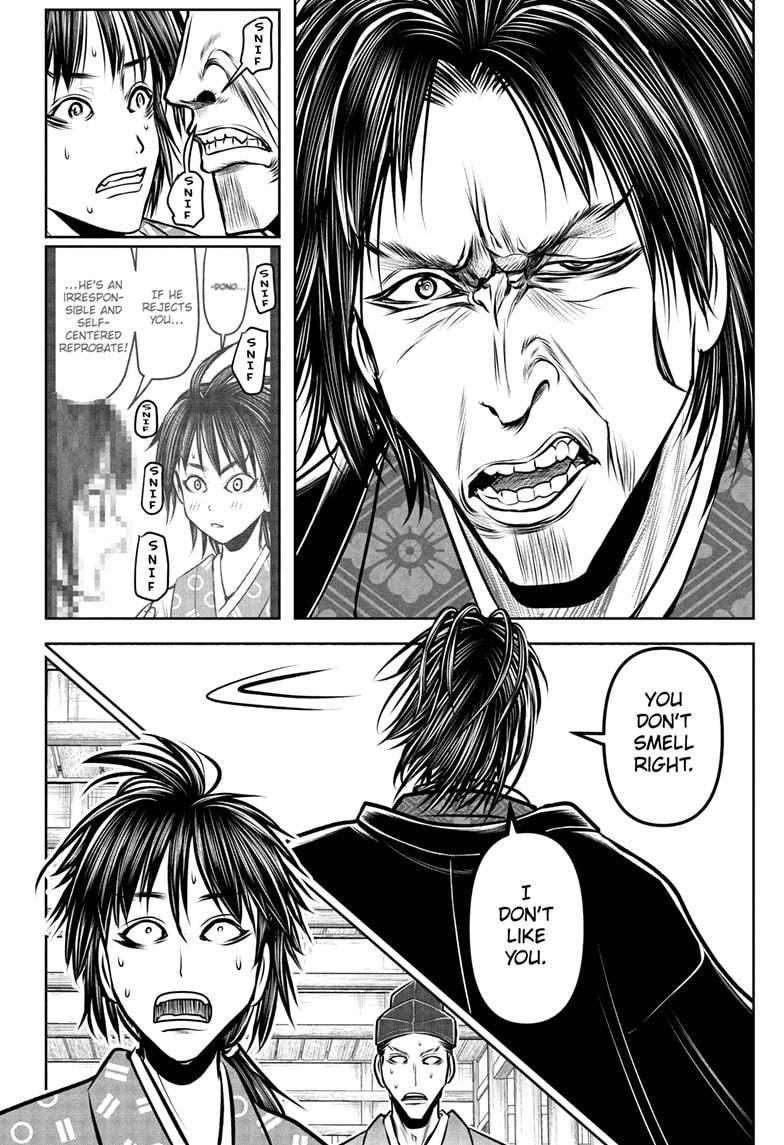 The Elusive Samurai Chapter 188 page 11 - Chapter 188