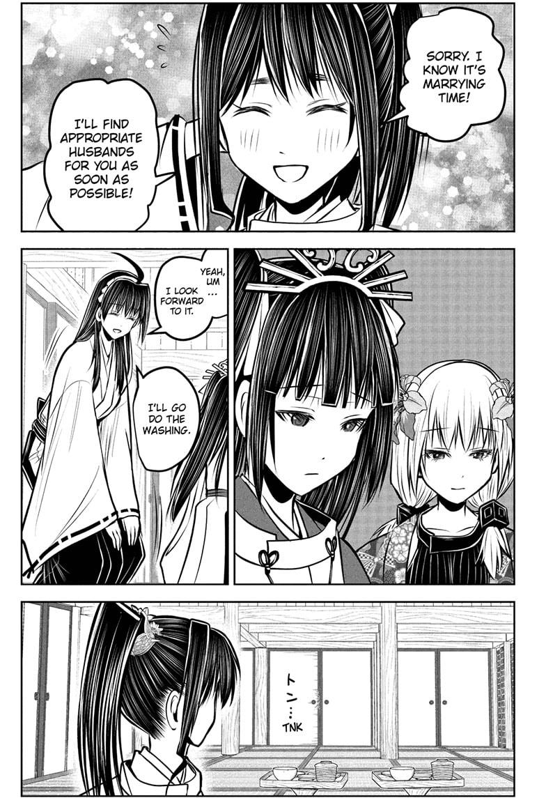 The Elusive Samurai Chapter 188 page 16 - Chapter 188