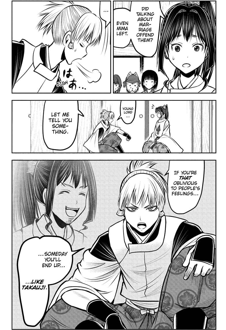 The Elusive Samurai Chapter 188 page 17 - Chapter 188