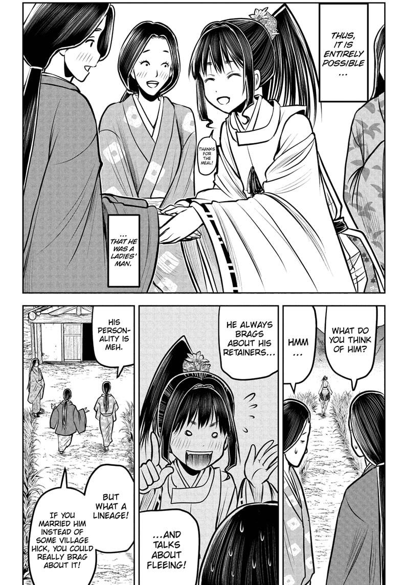 The Elusive Samurai Chapter 188 page 5 - Chapter 188