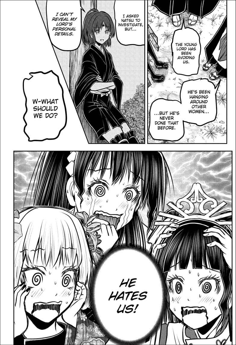 The Elusive Samurai Chapter 189 page 16 - Chapter 189