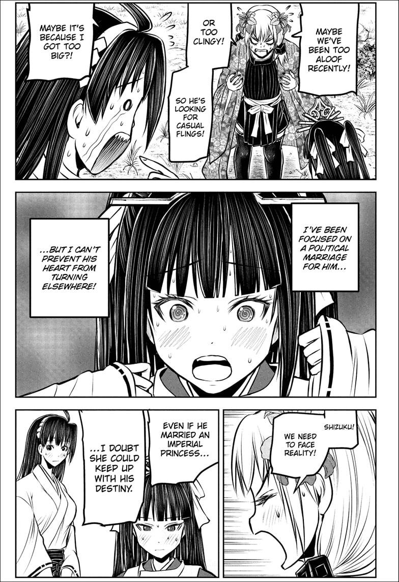 The Elusive Samurai Chapter 189 page 17 - Chapter 189