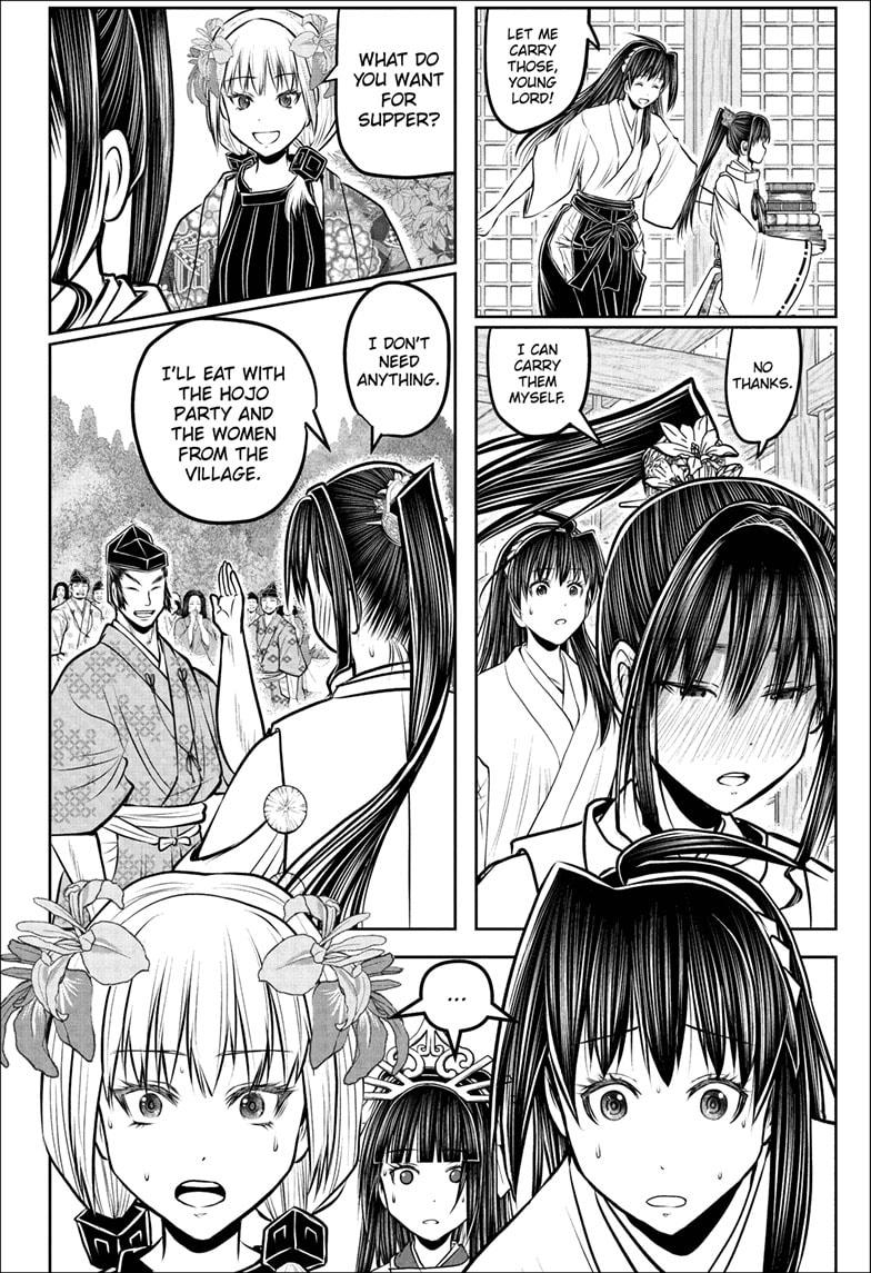 The Elusive Samurai Chapter 189 page 6 - Chapter 189