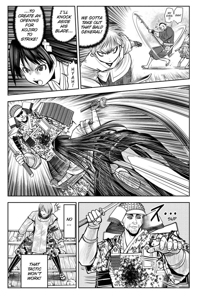 The Elusive Samurai Chapter 19 page 11 - Chapter 19