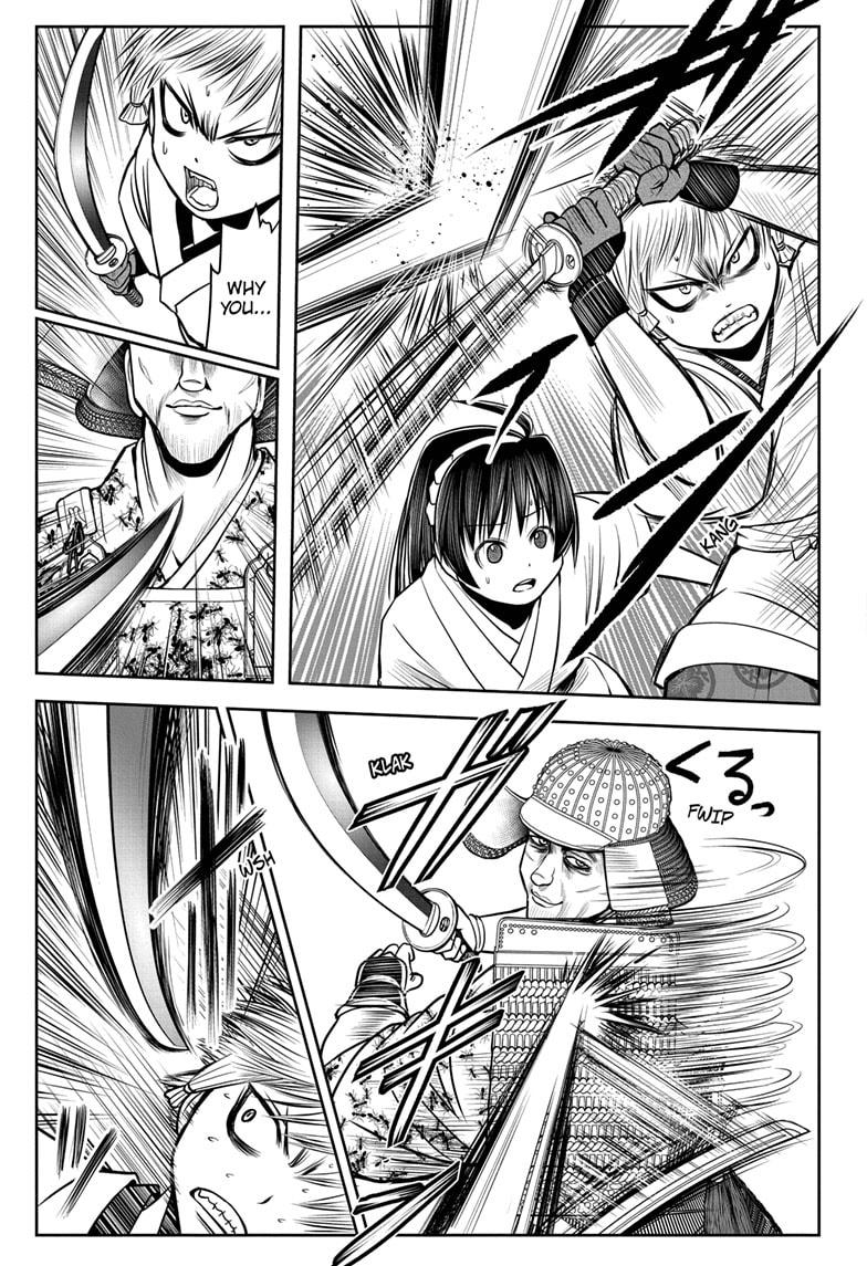 The Elusive Samurai Chapter 19 page 13 - Chapter 19
