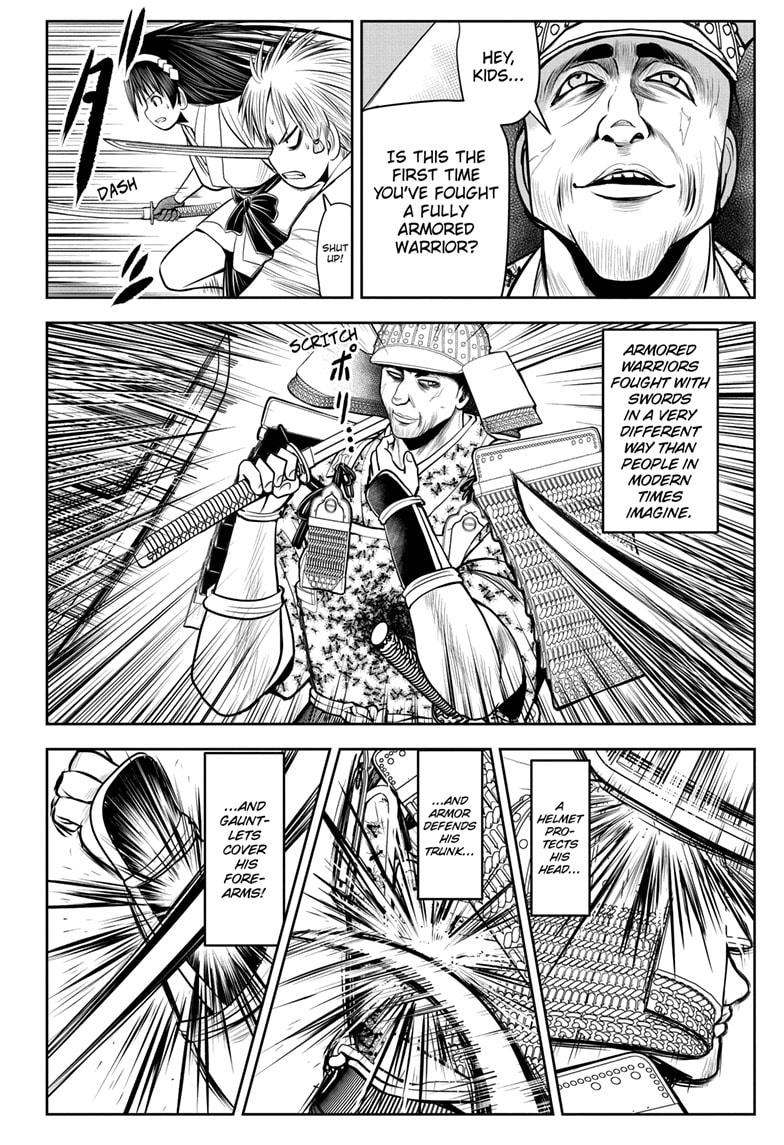 The Elusive Samurai Chapter 19 page 14 - Chapter 19