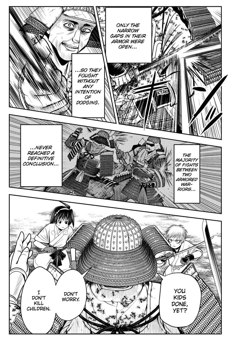 The Elusive Samurai Chapter 19 page 15 - Chapter 19