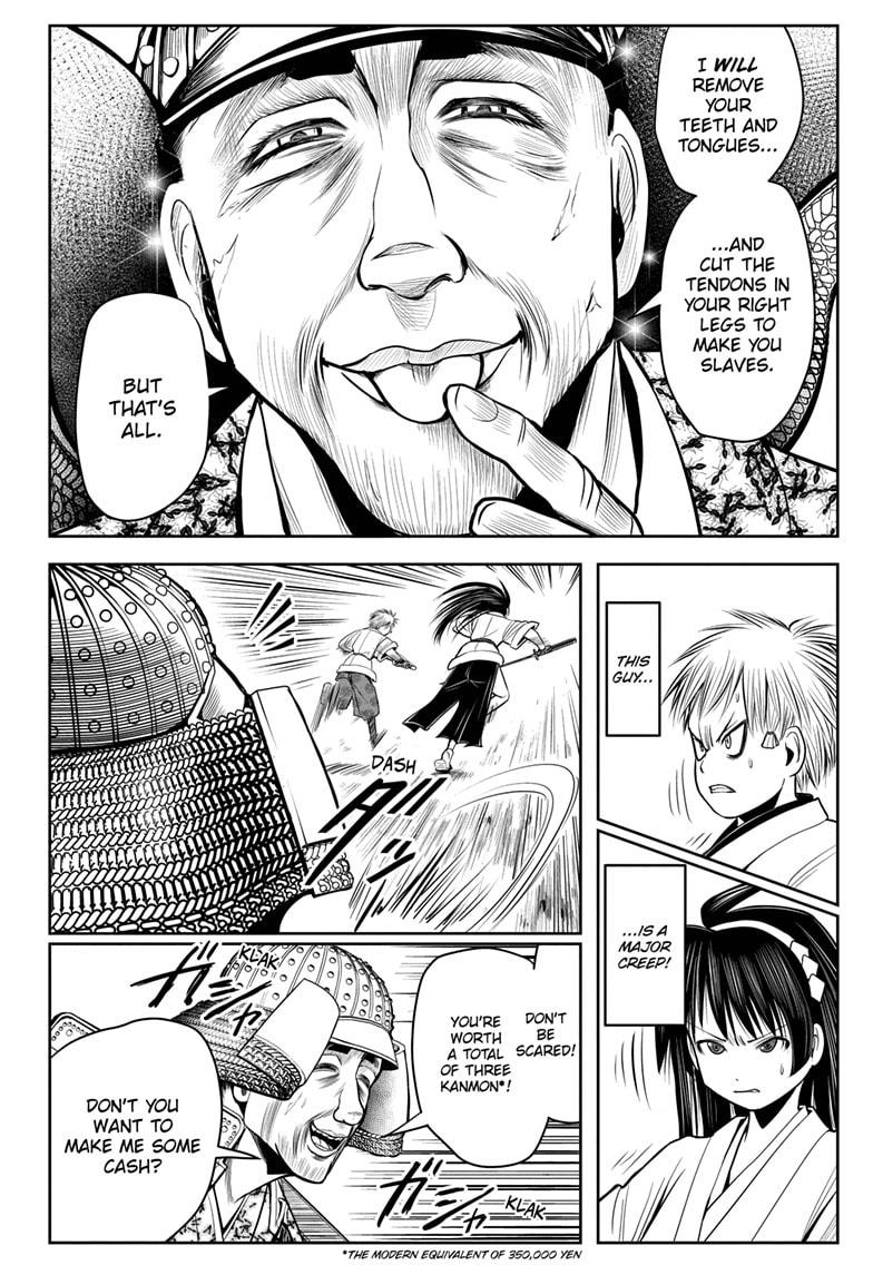 The Elusive Samurai Chapter 19 page 16 - Chapter 19