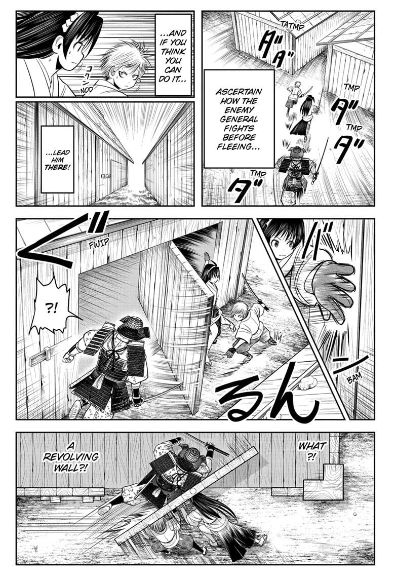 The Elusive Samurai Chapter 19 page 17 - Chapter 19