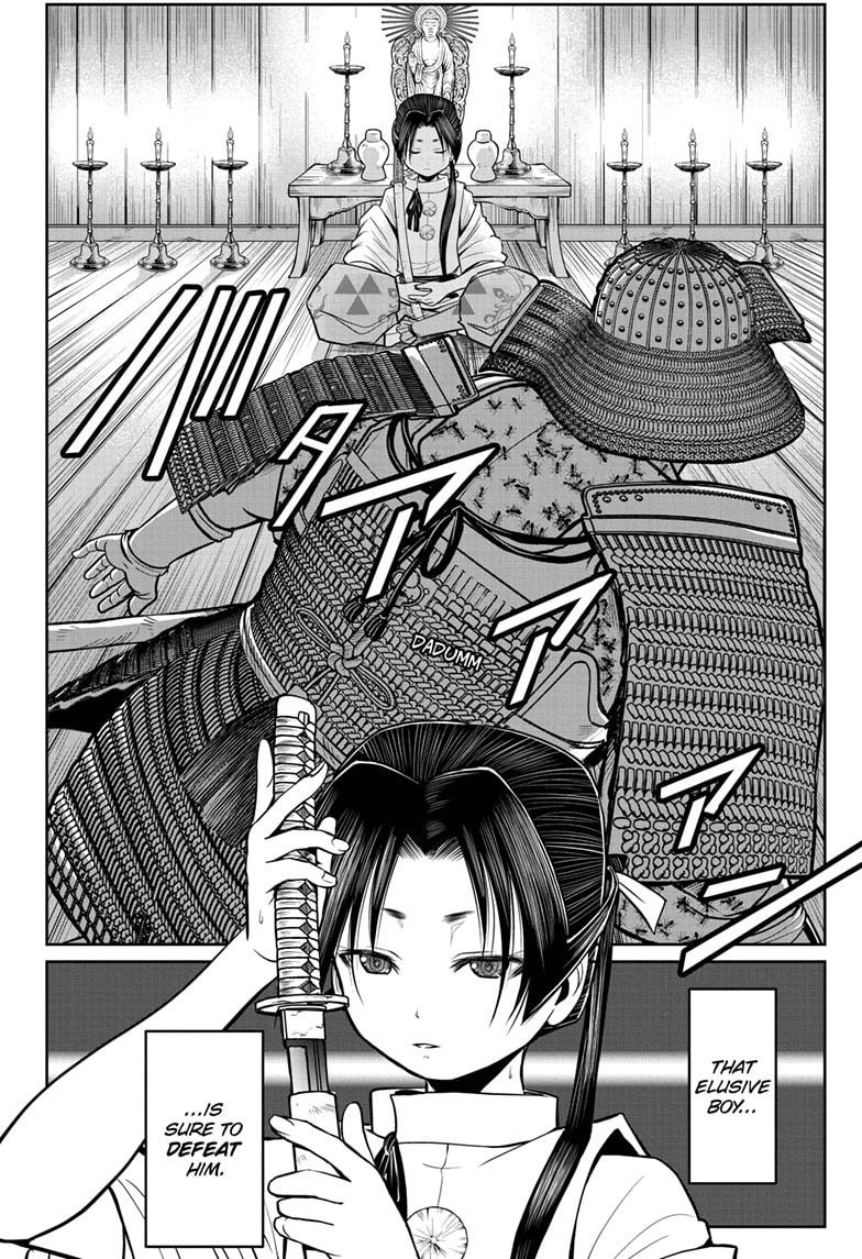 The Elusive Samurai Chapter 19 page 18 - Chapter 19
