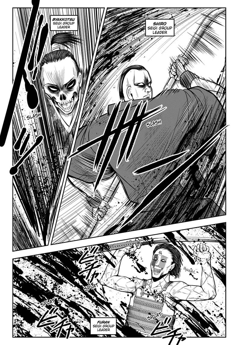 The Elusive Samurai Chapter 19 page 8 - Chapter 19