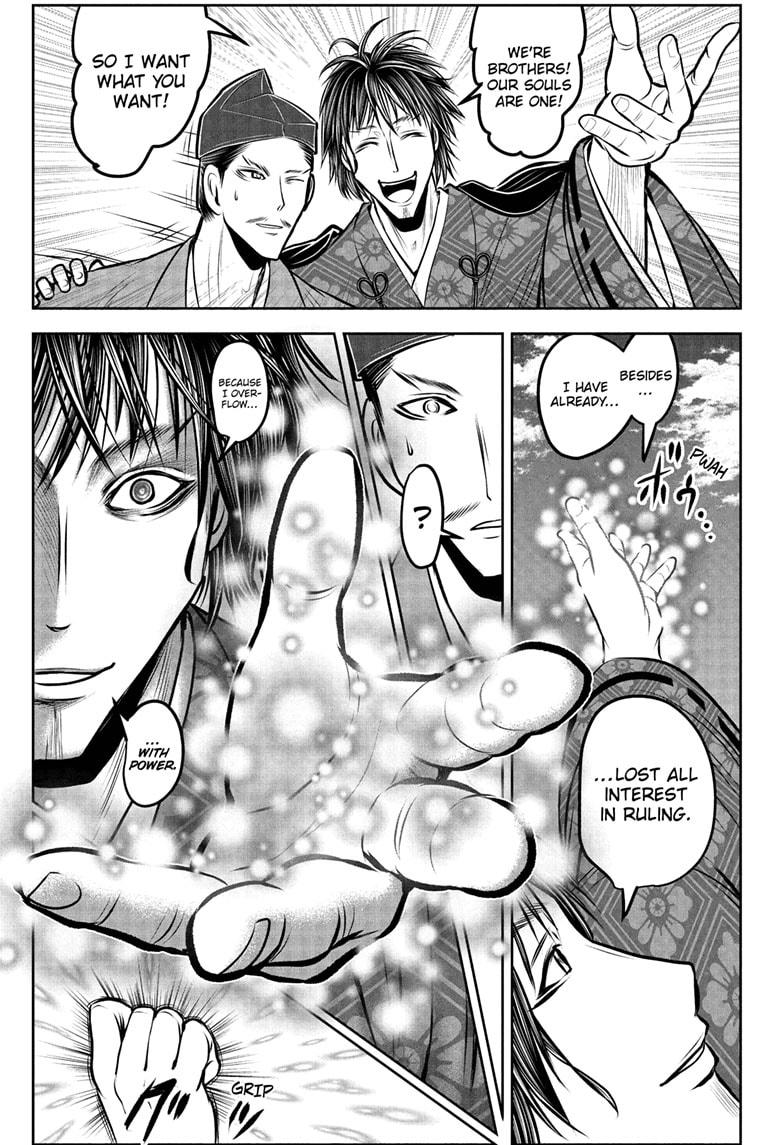 The Elusive Samurai Chapter 190 page 3 - Chapter 190