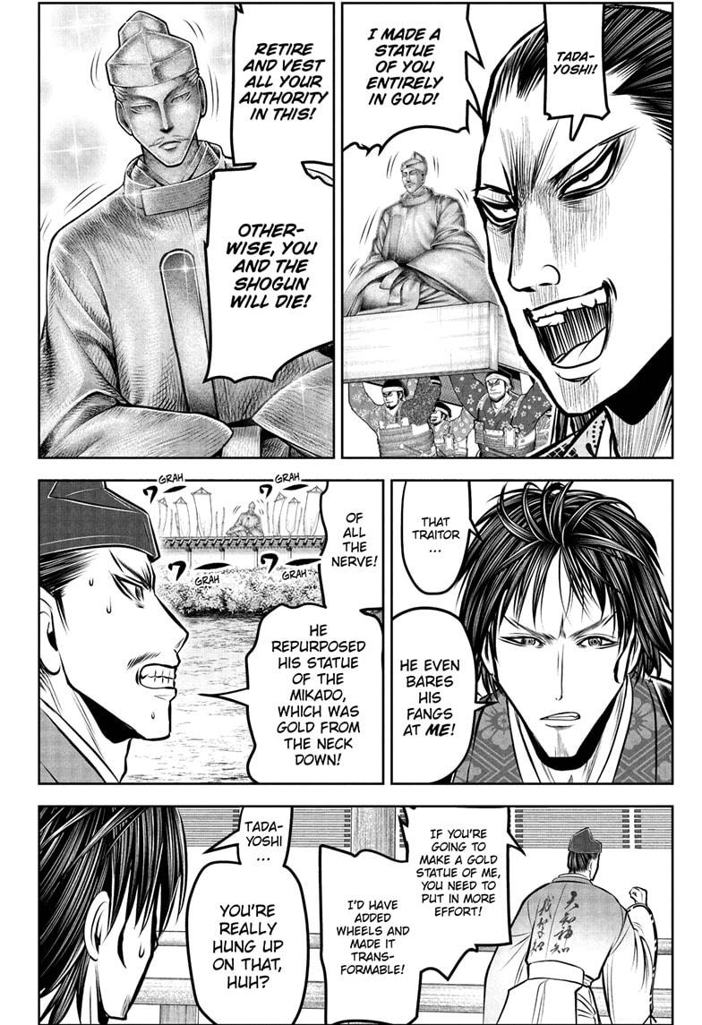 The Elusive Samurai Chapter 190 page 8 - Chapter 190