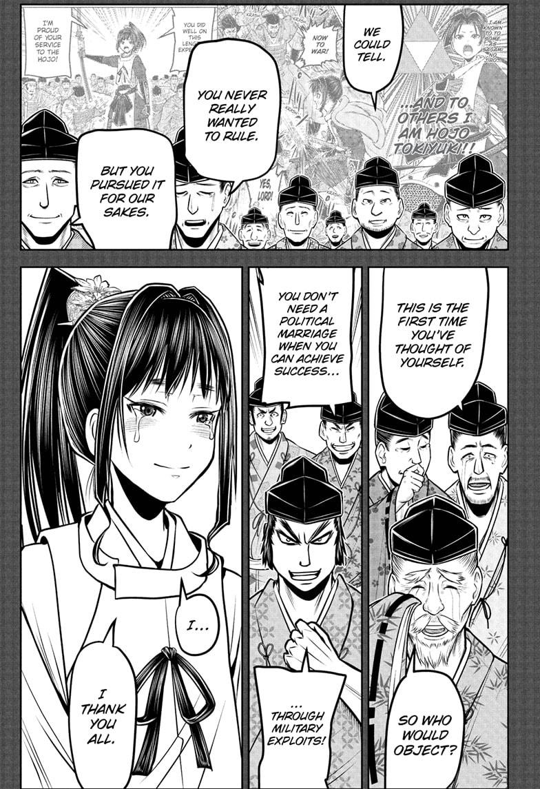 The Elusive Samurai Chapter 191 page 11 - Chapter 191