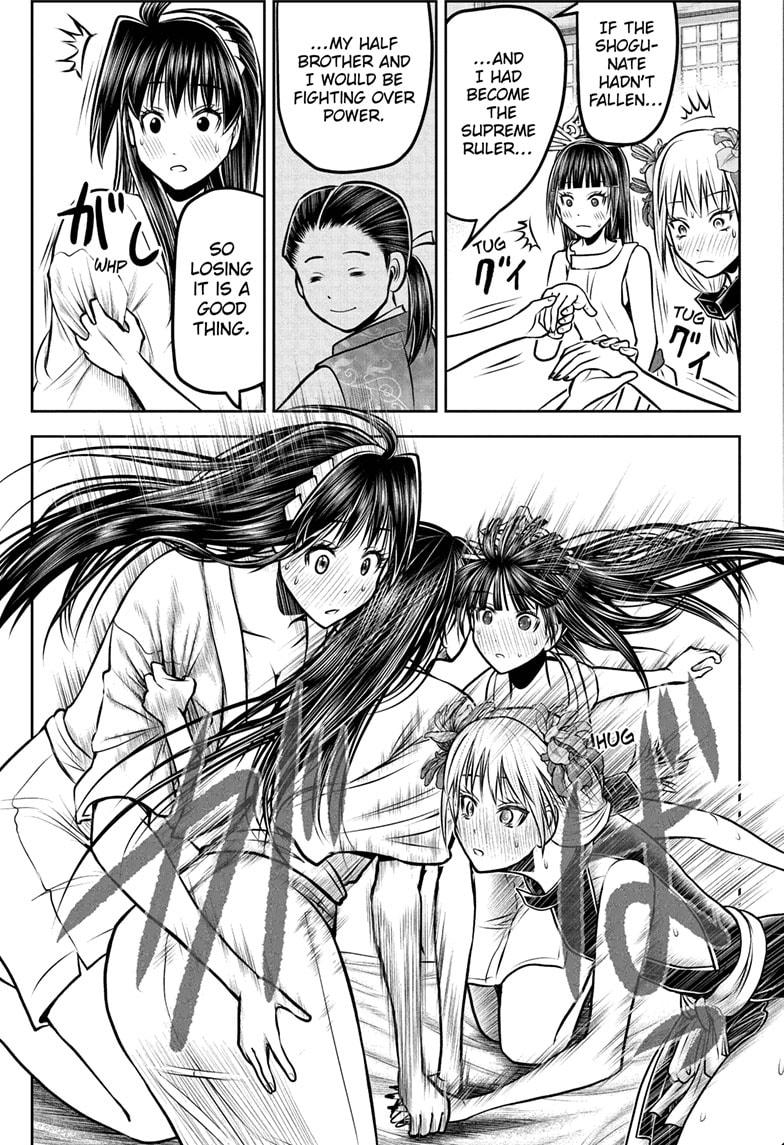 The Elusive Samurai Chapter 191 page 13 - Chapter 191