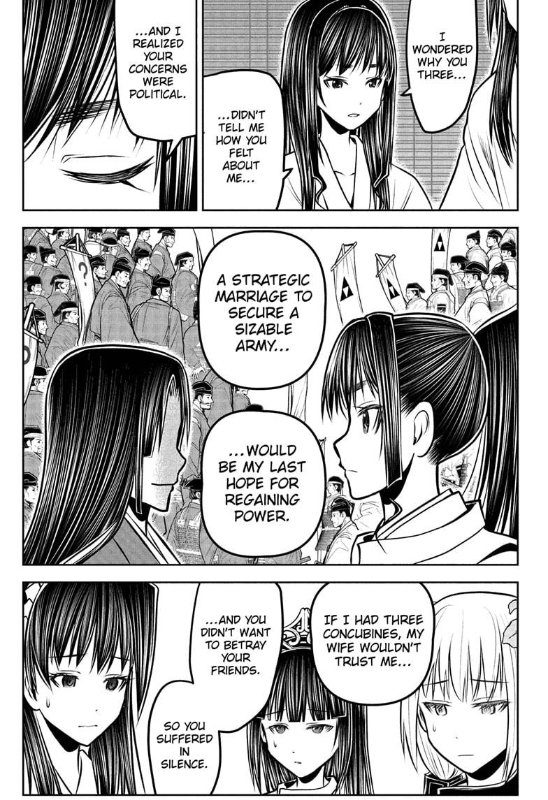 The Elusive Samurai Chapter 191 page 5 - Chapter 191