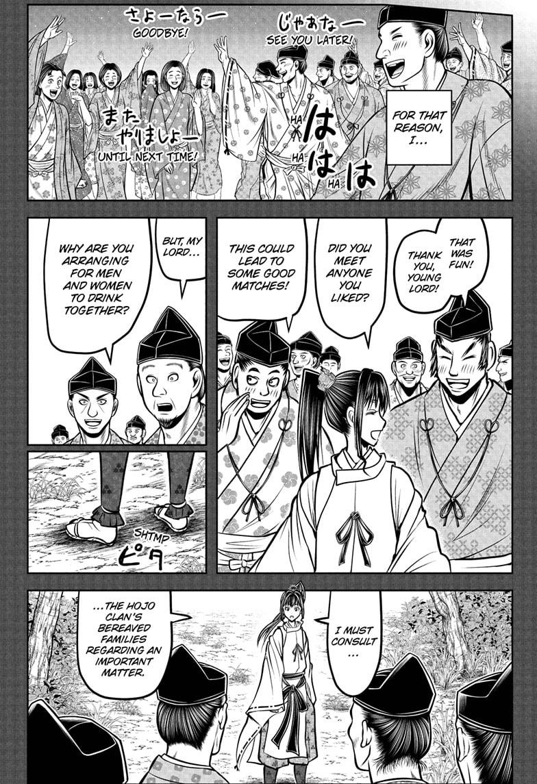 The Elusive Samurai Chapter 191 page 6 - Chapter 191