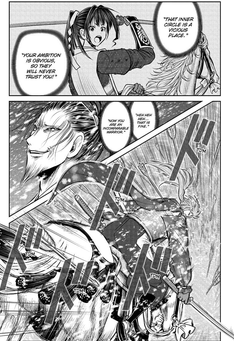 The Elusive Samurai Chapter 192 page 11 - Chapter 192