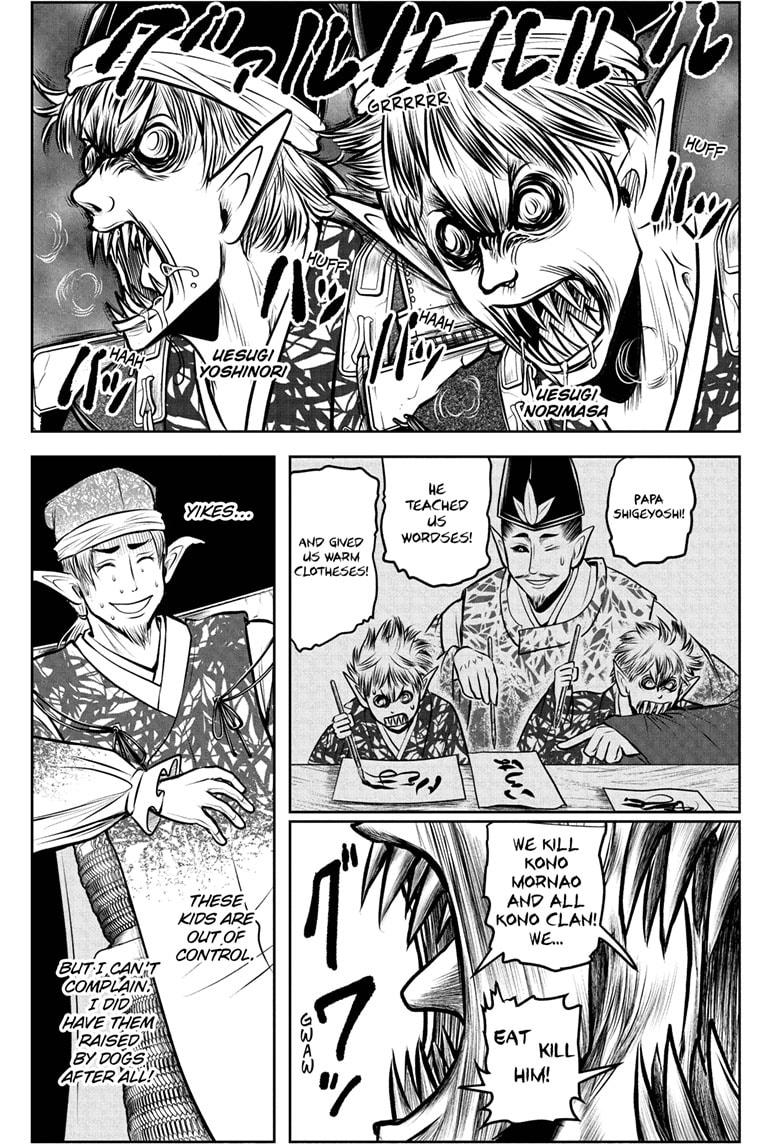 The Elusive Samurai Chapter 192 page 13 - Chapter 192