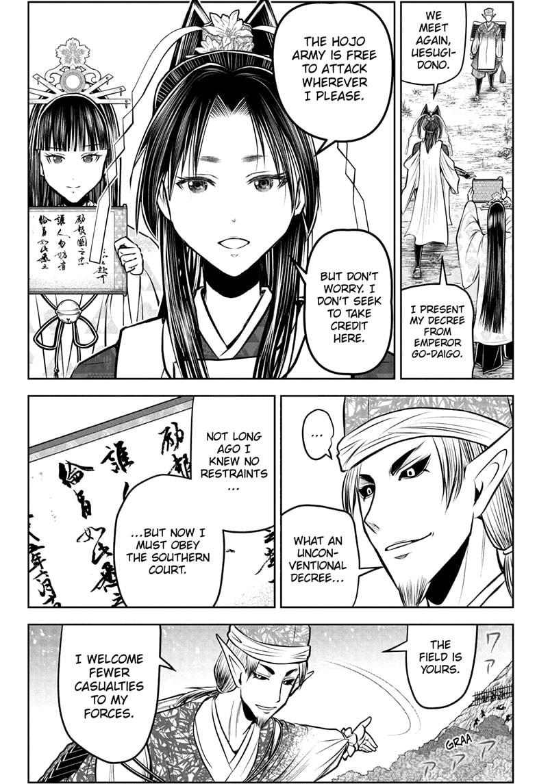 The Elusive Samurai Chapter 192 page 18 - Chapter 192