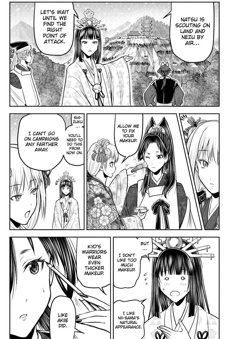 The Elusive Samurai Chapter 193 page 1 - Chapter 193