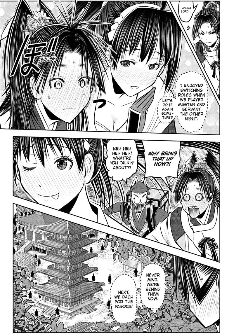 The Elusive Samurai Chapter 193 page 10 - Chapter 193