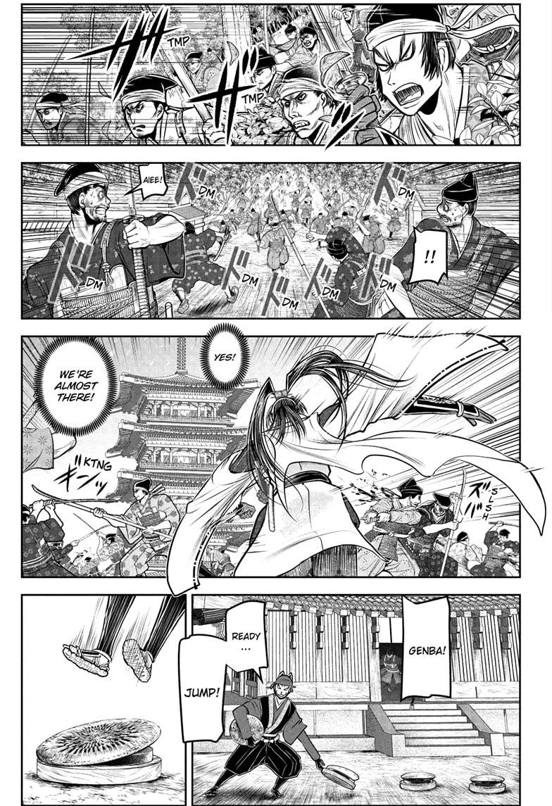The Elusive Samurai Chapter 193 page 11 - Chapter 193