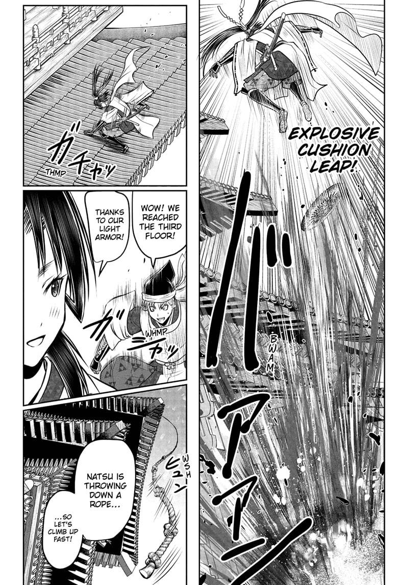 The Elusive Samurai Chapter 193 page 12 - Chapter 193