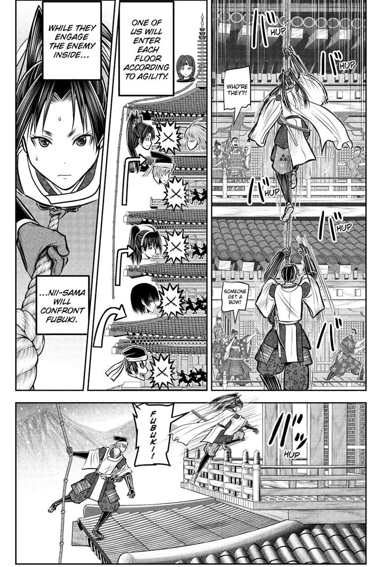 The Elusive Samurai Chapter 193 page 13 - Chapter 193