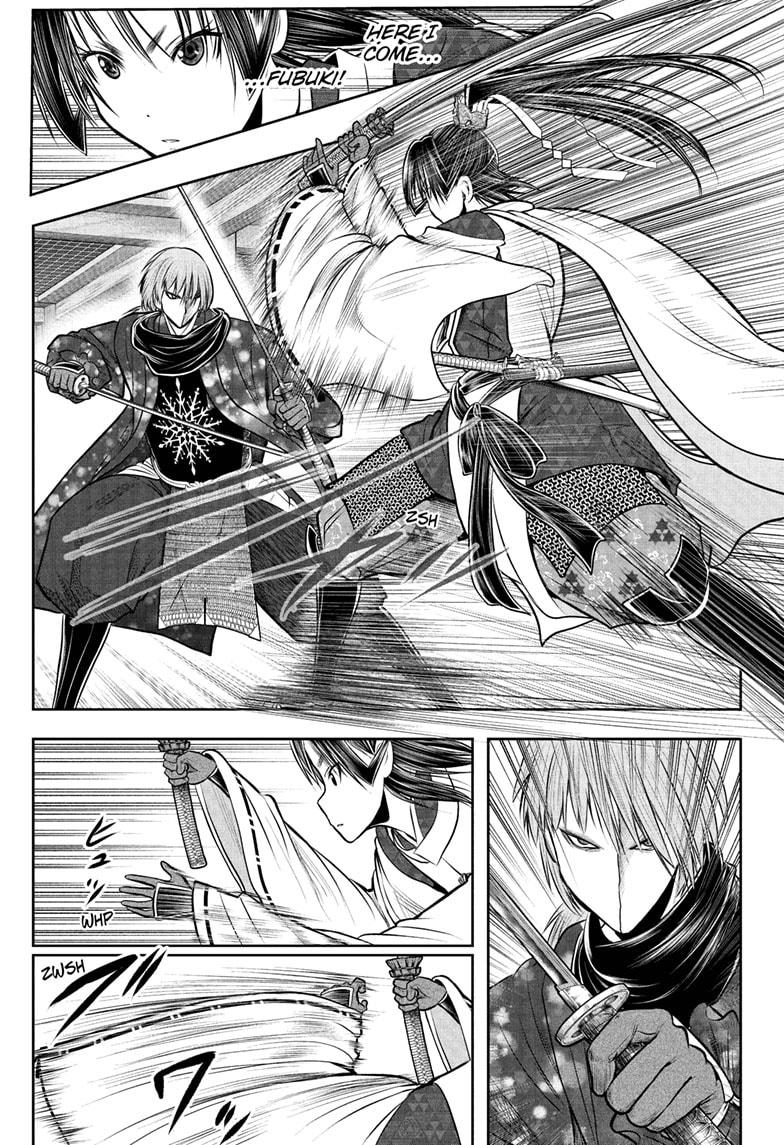 The Elusive Samurai Chapter 194 page 1 - Chapter 194