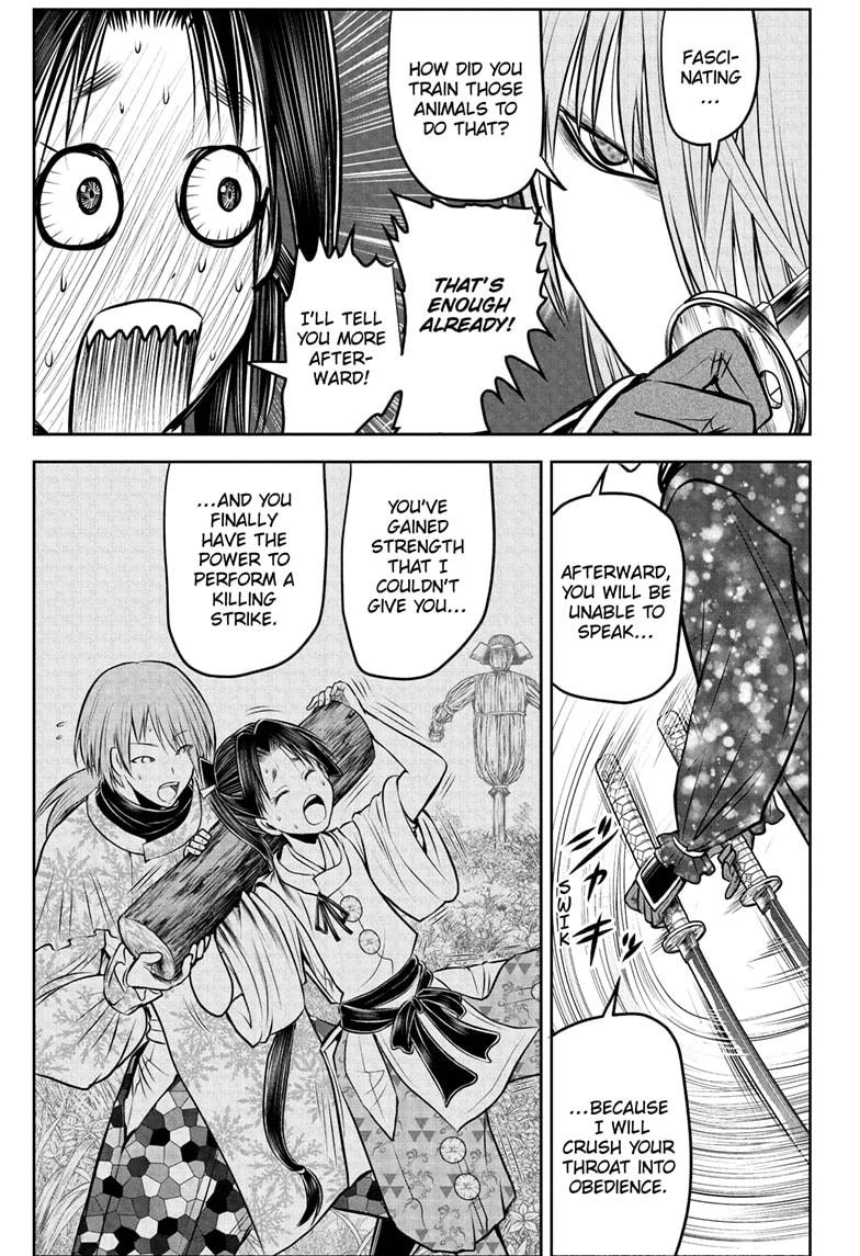 The Elusive Samurai Chapter 194 page 11 - Chapter 194